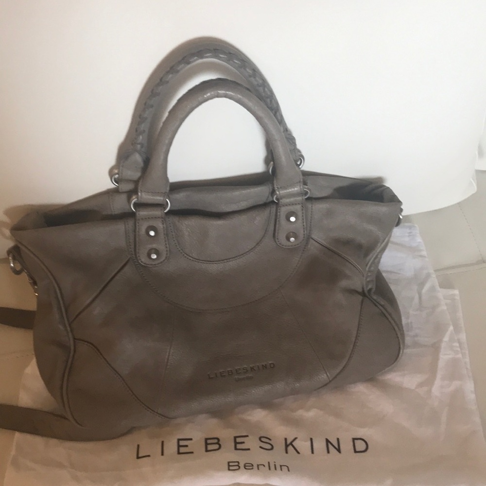 NEW Leibeskind Berlin Esther Satchel Crossbody Bag